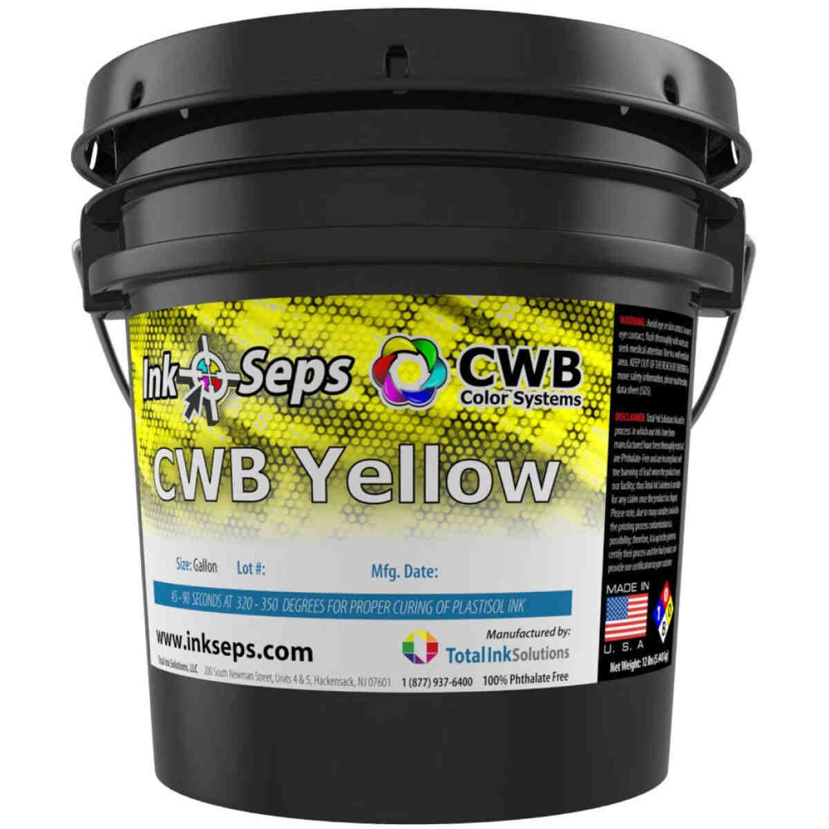 Cwb Yellow Simulated Process TOTAL INK SOLUTIONS®