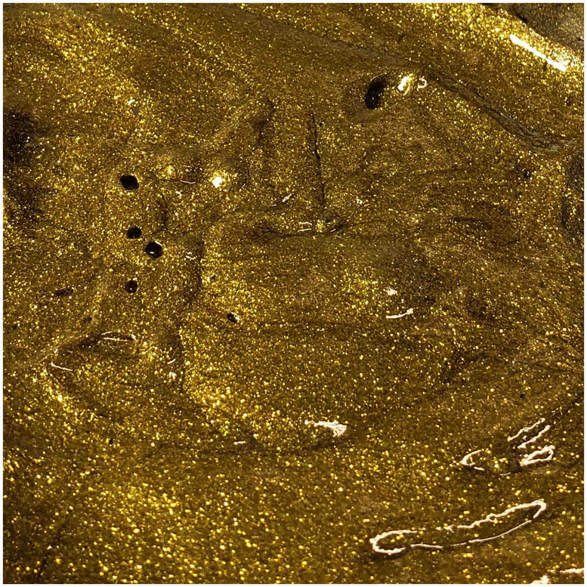 Dark Gold Super Glitter Infused Ink TOTAL INK SOLUTIONS®