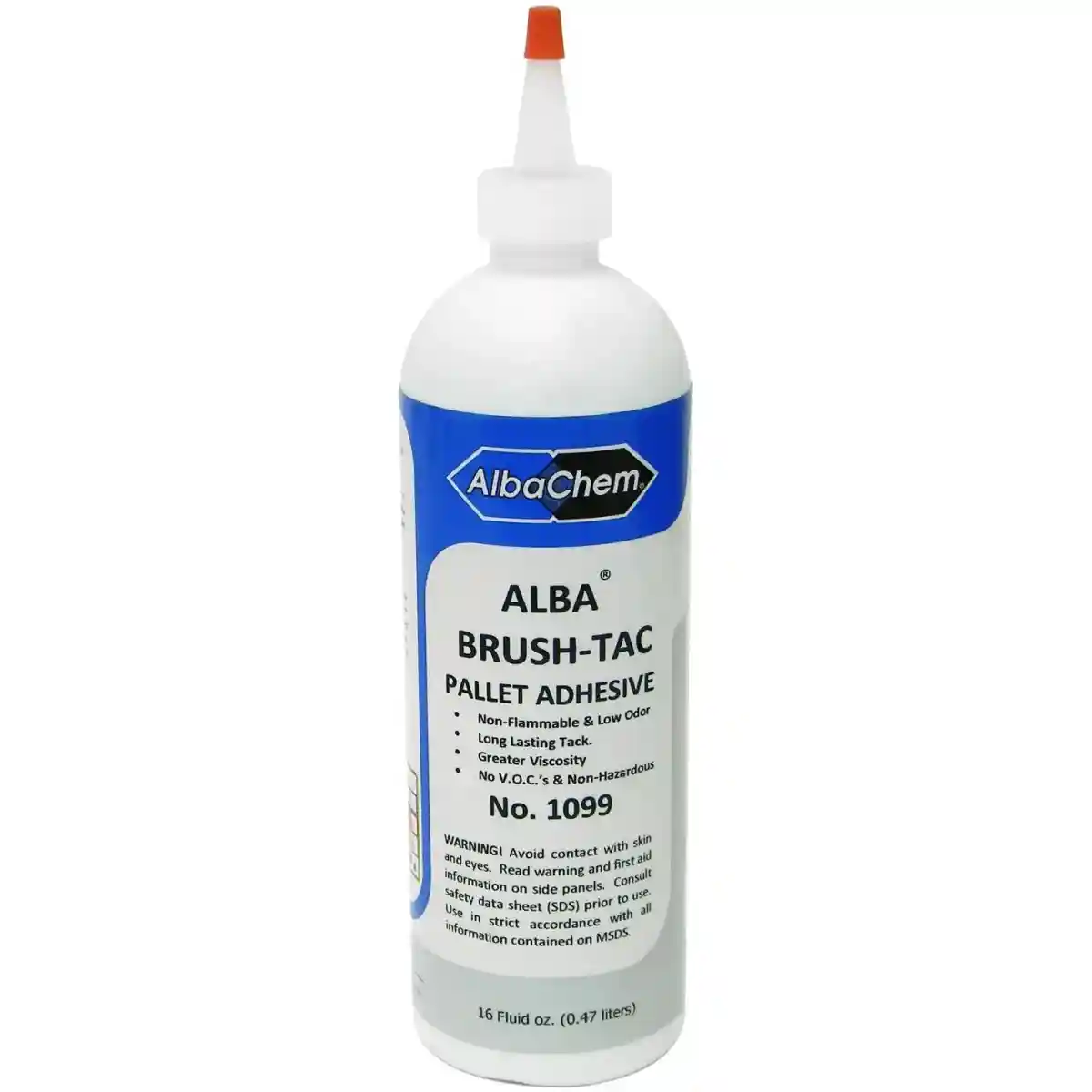 AlbaChem® Brush Tack Water Based Pallet Adhesive ALBACHEM®