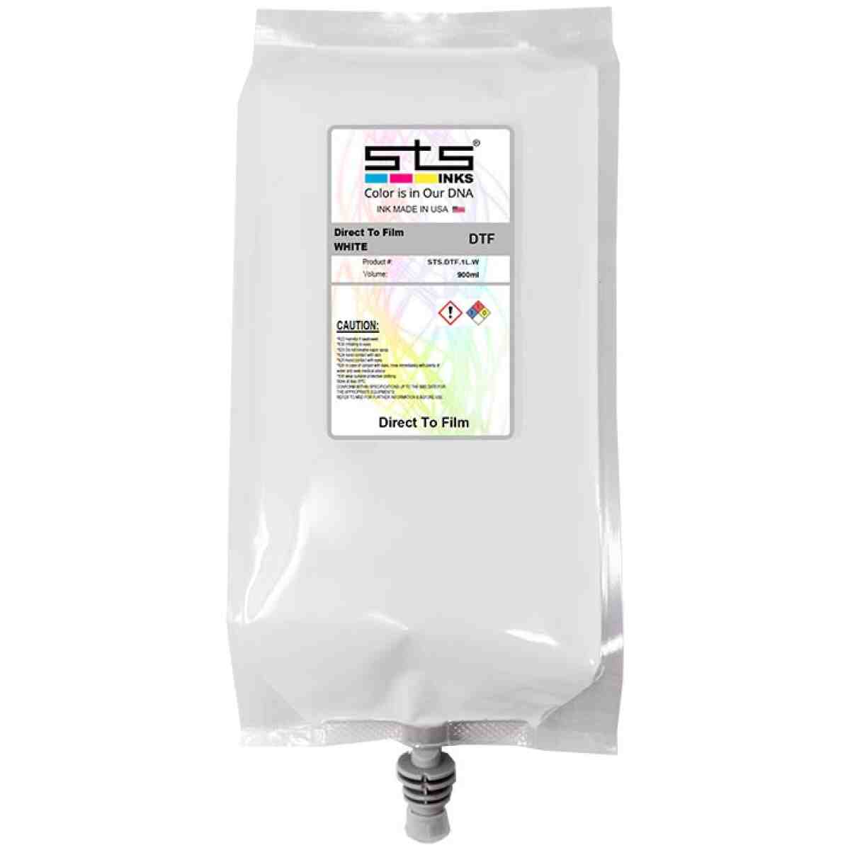 STS® Mutoh Direct To Film 1L Clear Bag-Cleaning Solution STS®