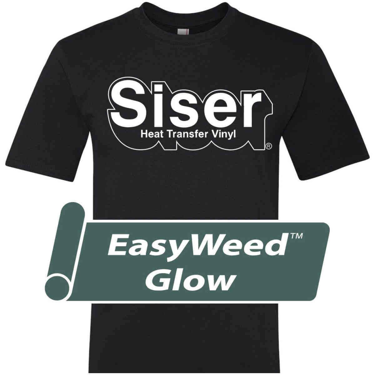 Easyweed™ Heat Transfer Vinyl Glow In The Dark 12"X 36" SISER®