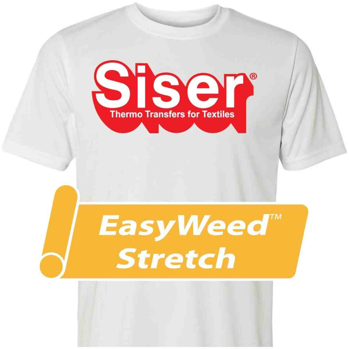 Easyweed™ Heat Transfer Vinyl Stretch 12"X 36" SISER®
