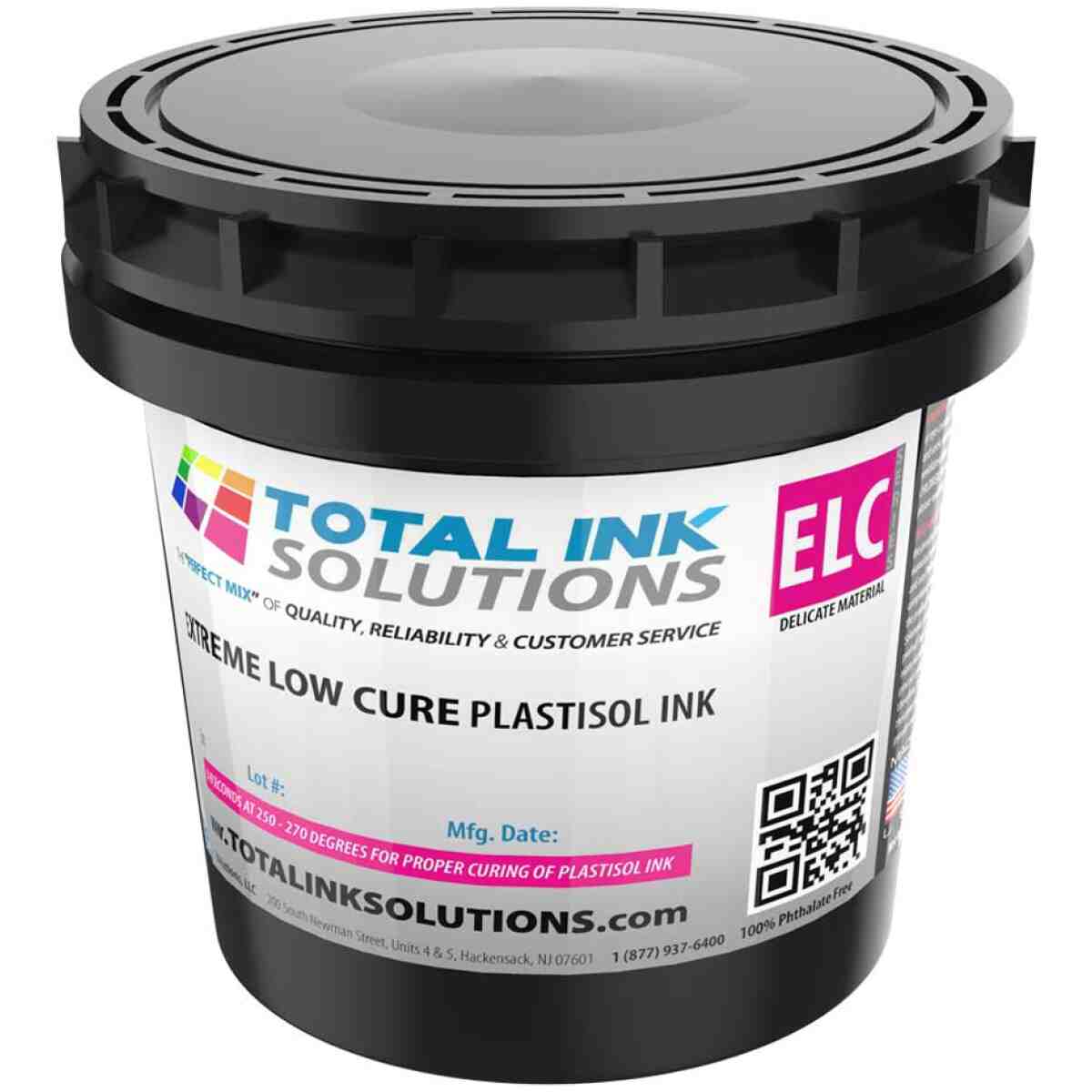 Extreme 270° Low Cure Plastisol Ink Series - Quart TOTAL INK SOLUTIONS®