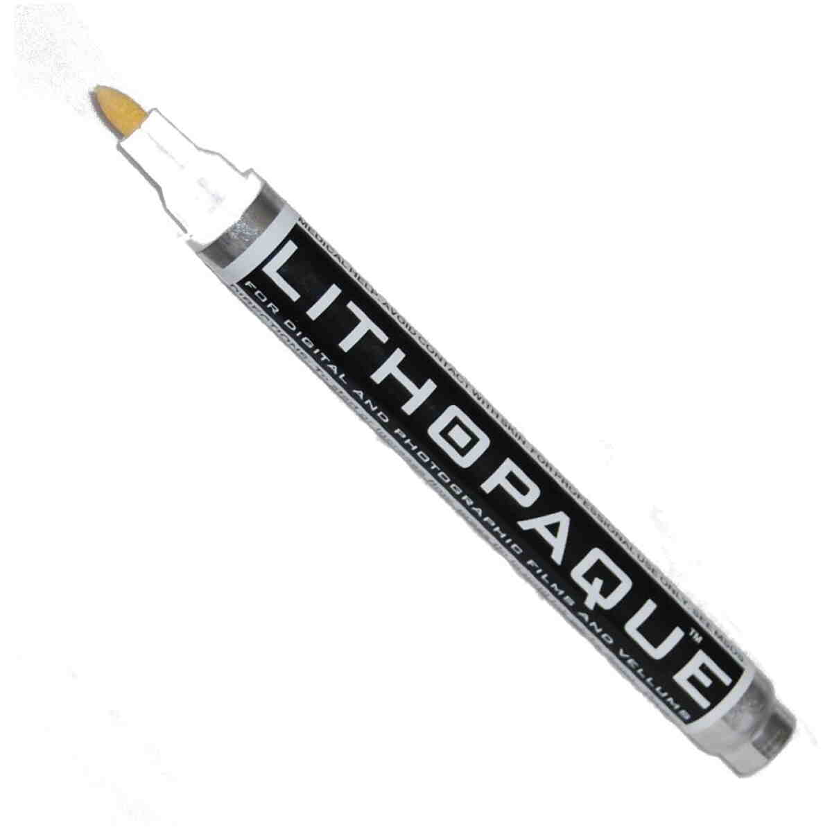 Black Fine Point. Lithopaque Pens TOTAL INK SOLUTIONS®