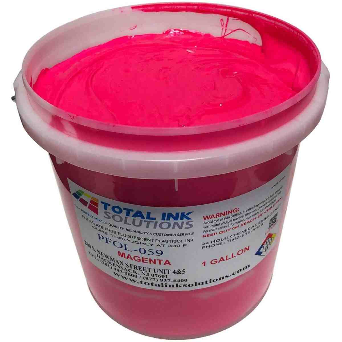 Waterbase Fluorescent - Magenta TOTAL INK SOLUTIONS®