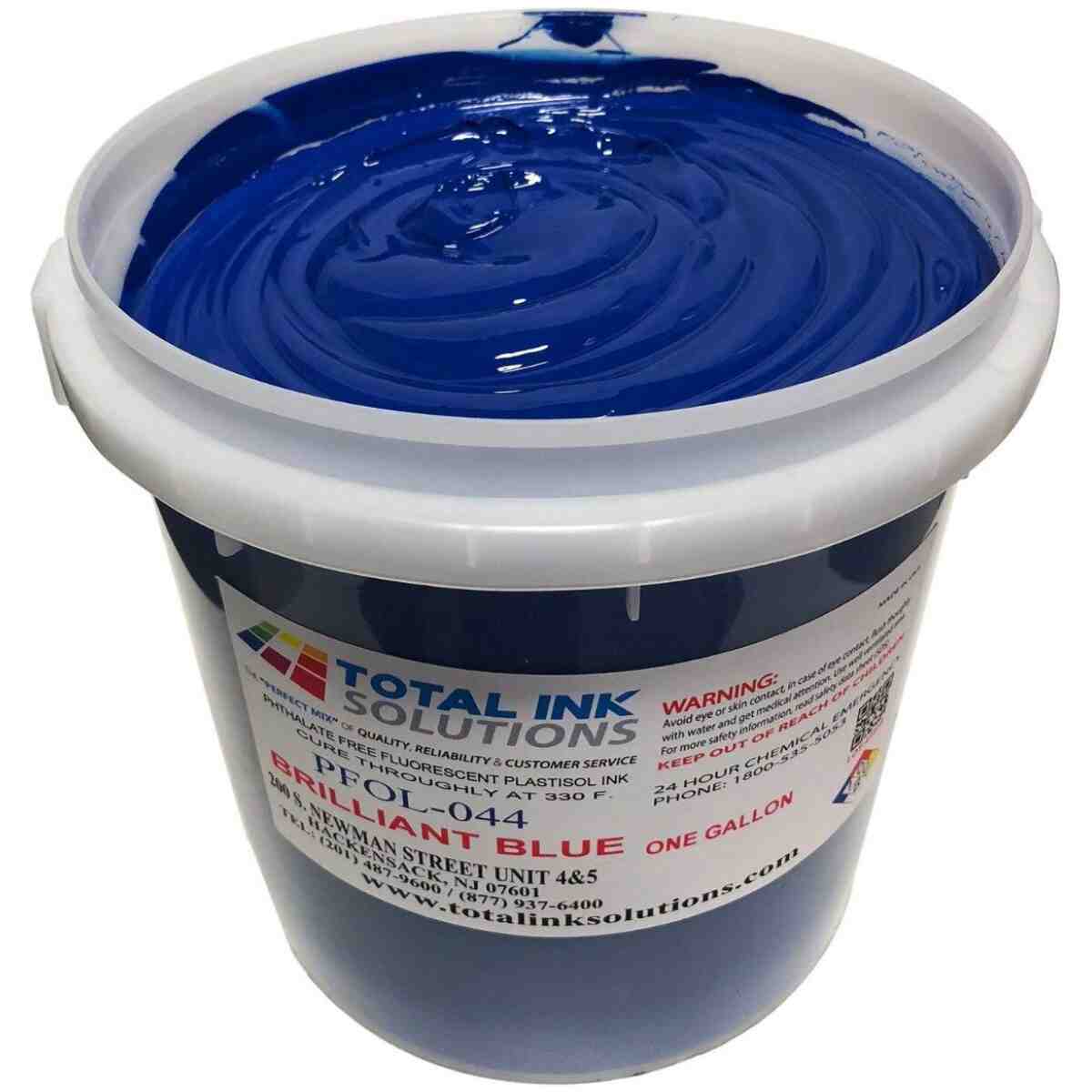 Waterbase Fluorescent - Brilliant Blue TOTAL INK SOLUTIONS®