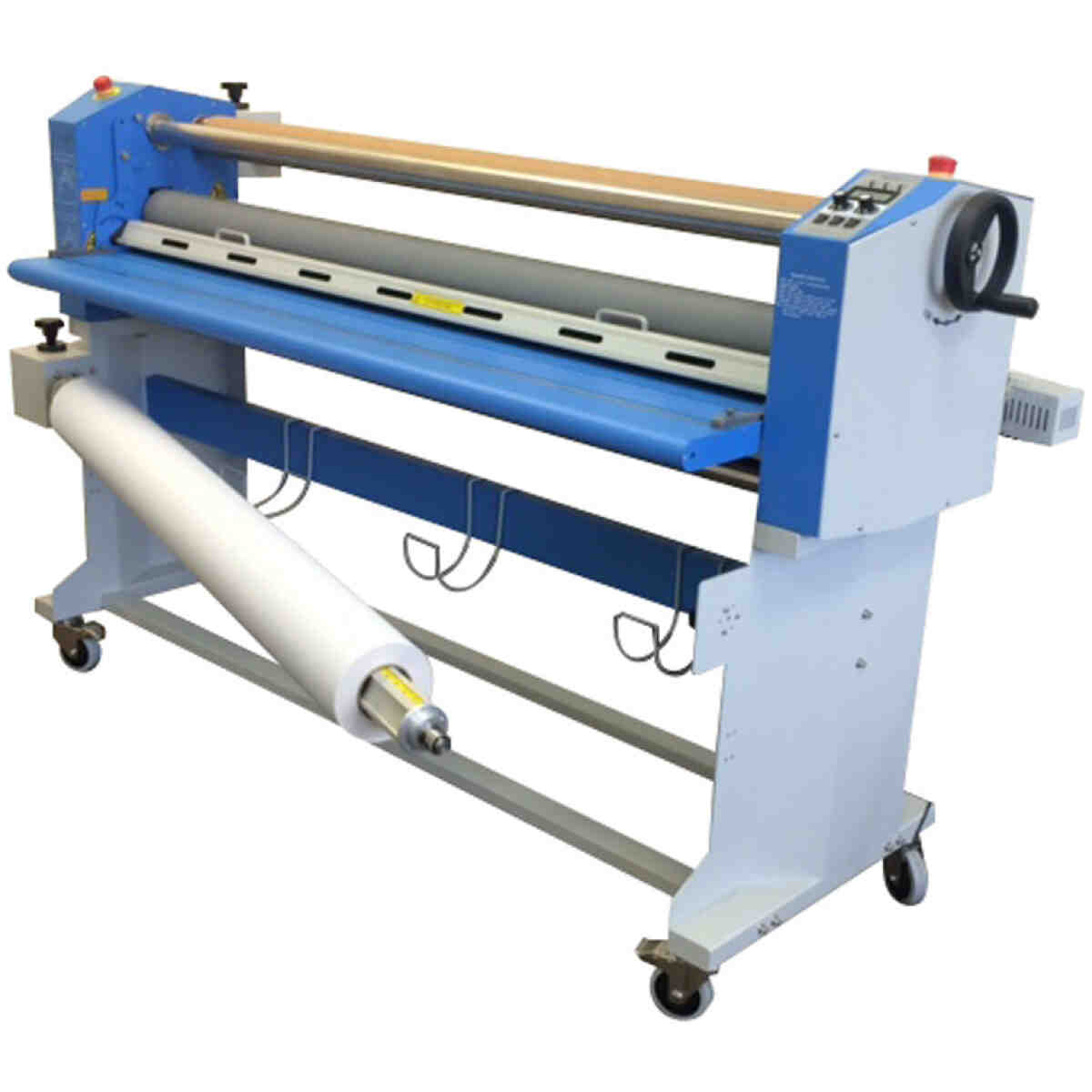 GFP Top Heat Laminator 563Th-4Rs 63" With Swing Out Shafts GRAPHIC FINISHING PARTNERS®