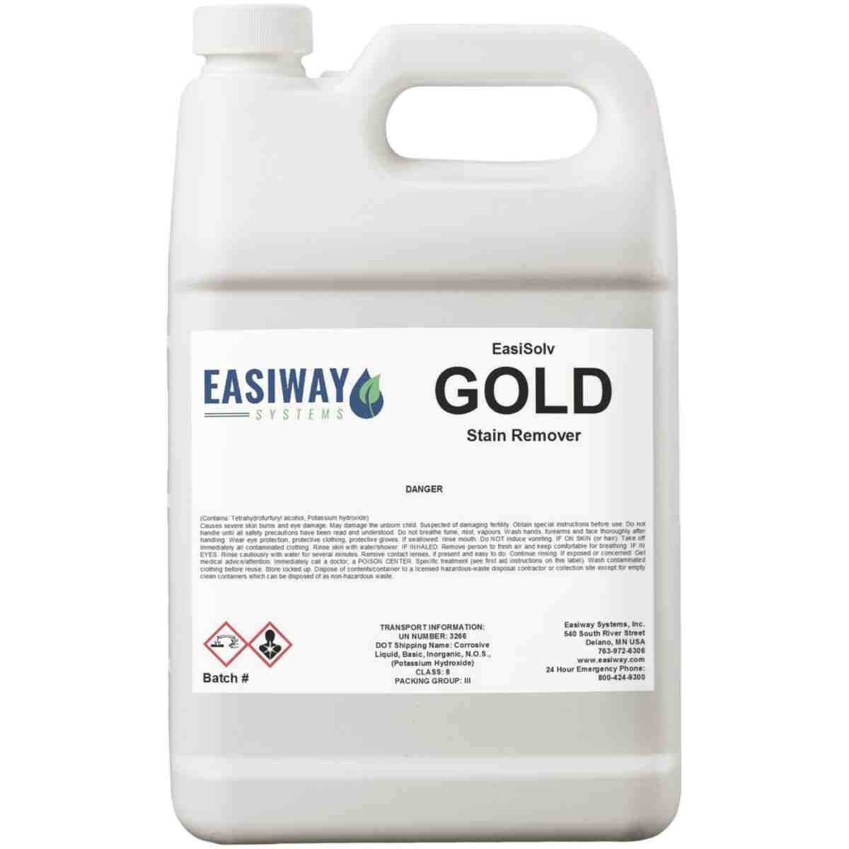 Easisolv™ Gold Stain Remover EASIWAY SYSTEMS ®