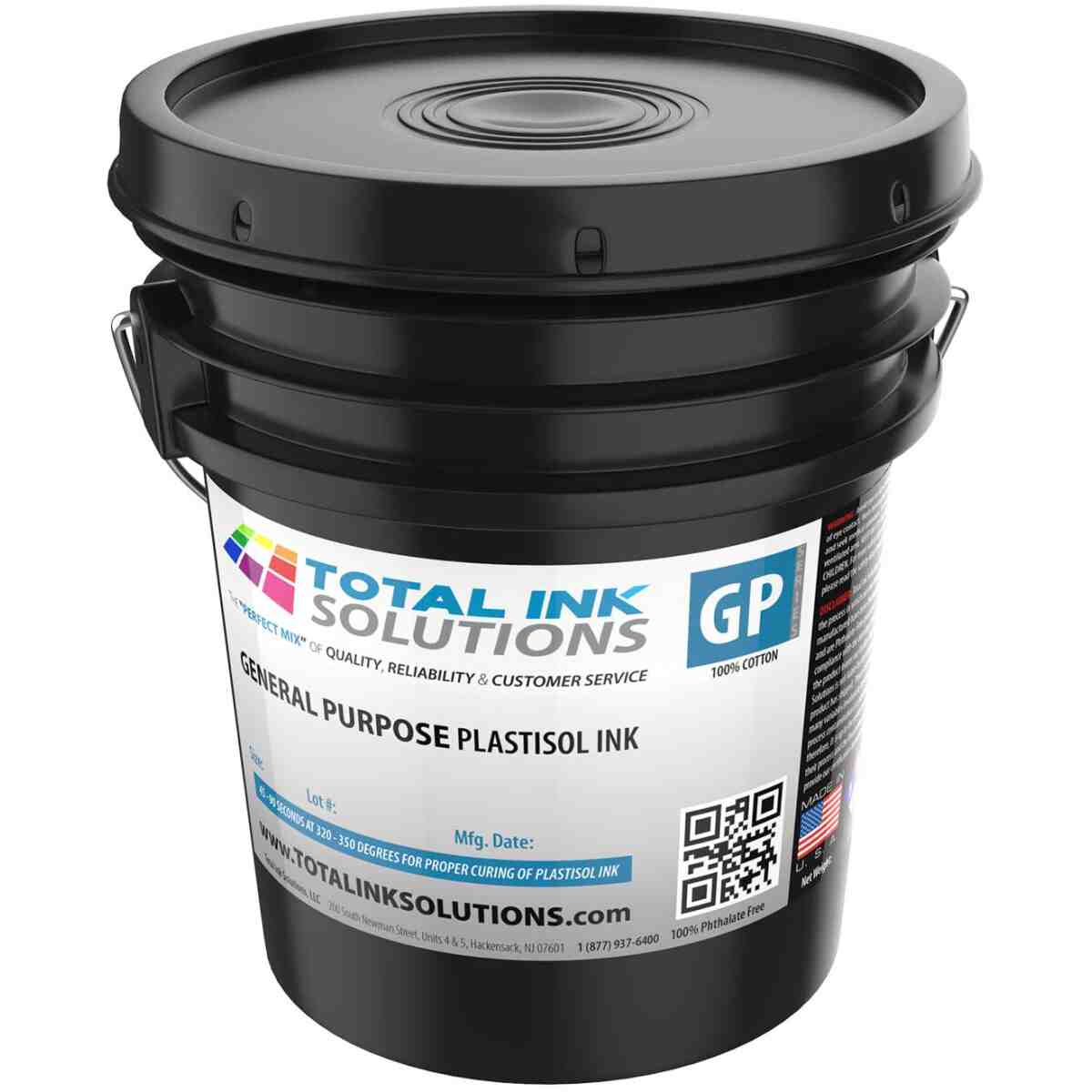 Predator Series Plastisol Ink - 5 Gallon TOTAL INK SOLUTIONS®