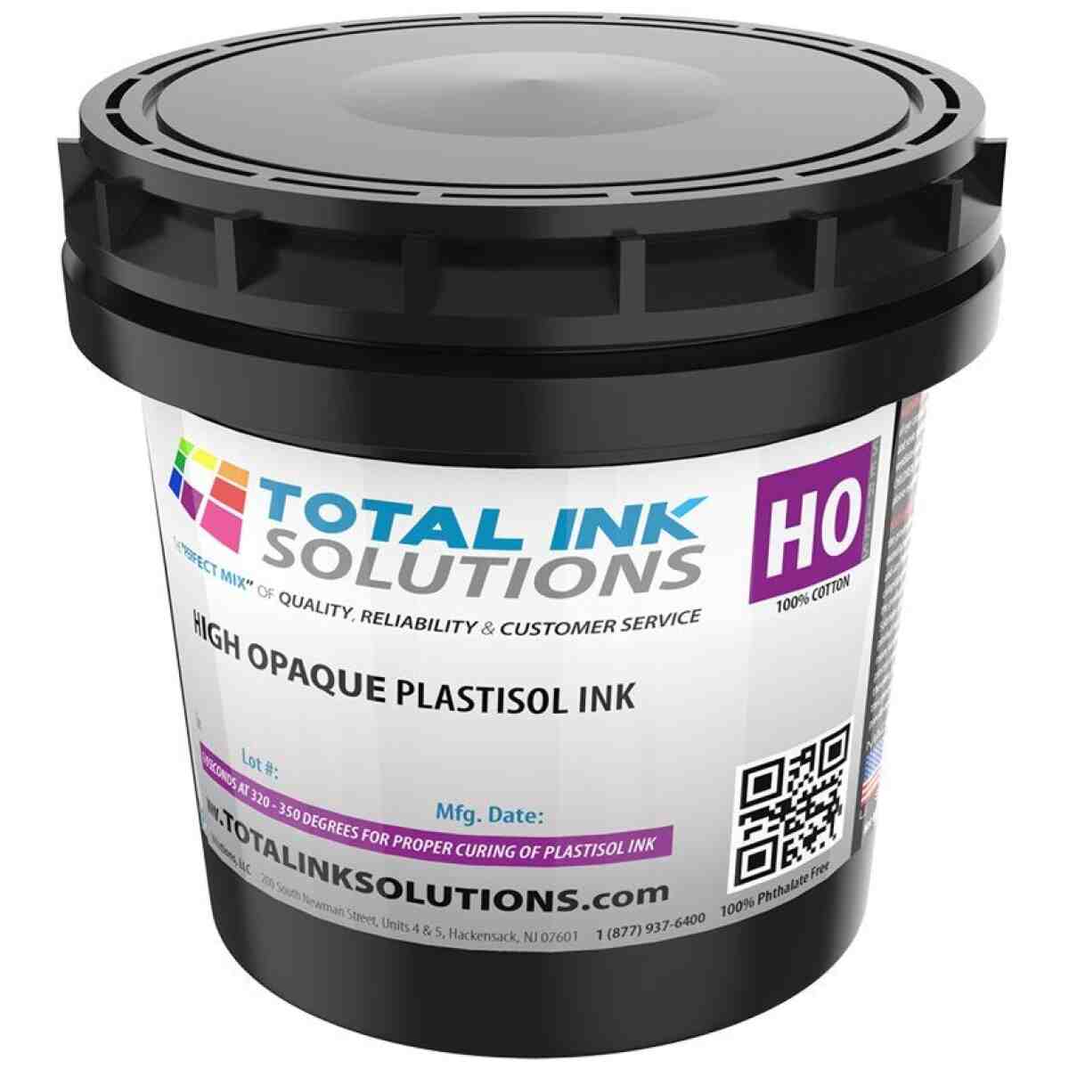 High Opaque Plastisol Ink - Pint TOTAL INK SOLUTIONS®