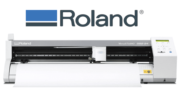 New-Roland VersaSTUDIO GS2-24 Desktop Vinyl Cutter With Stand