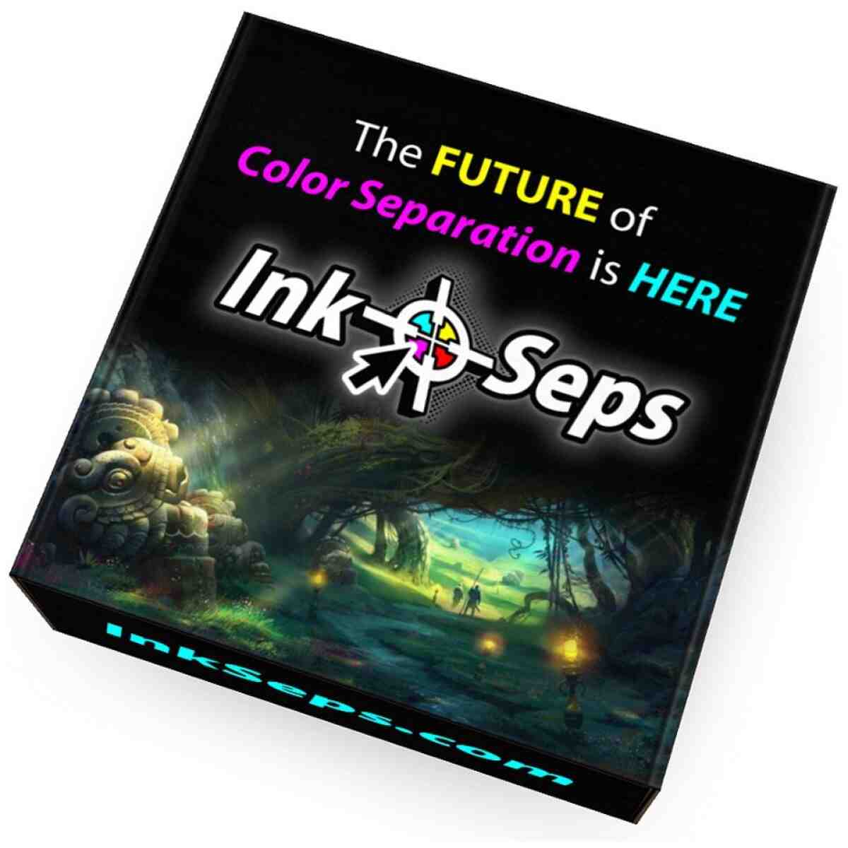 Ink Seps Starter Pint Kit TOTAL INK SOLUTIONS®