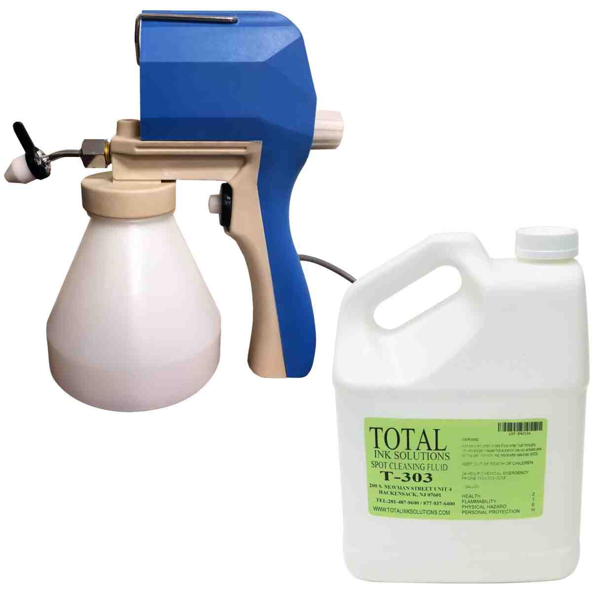 Spot Cleaning Gun SP750 Kit TOTAL INK SOLUTIONS®