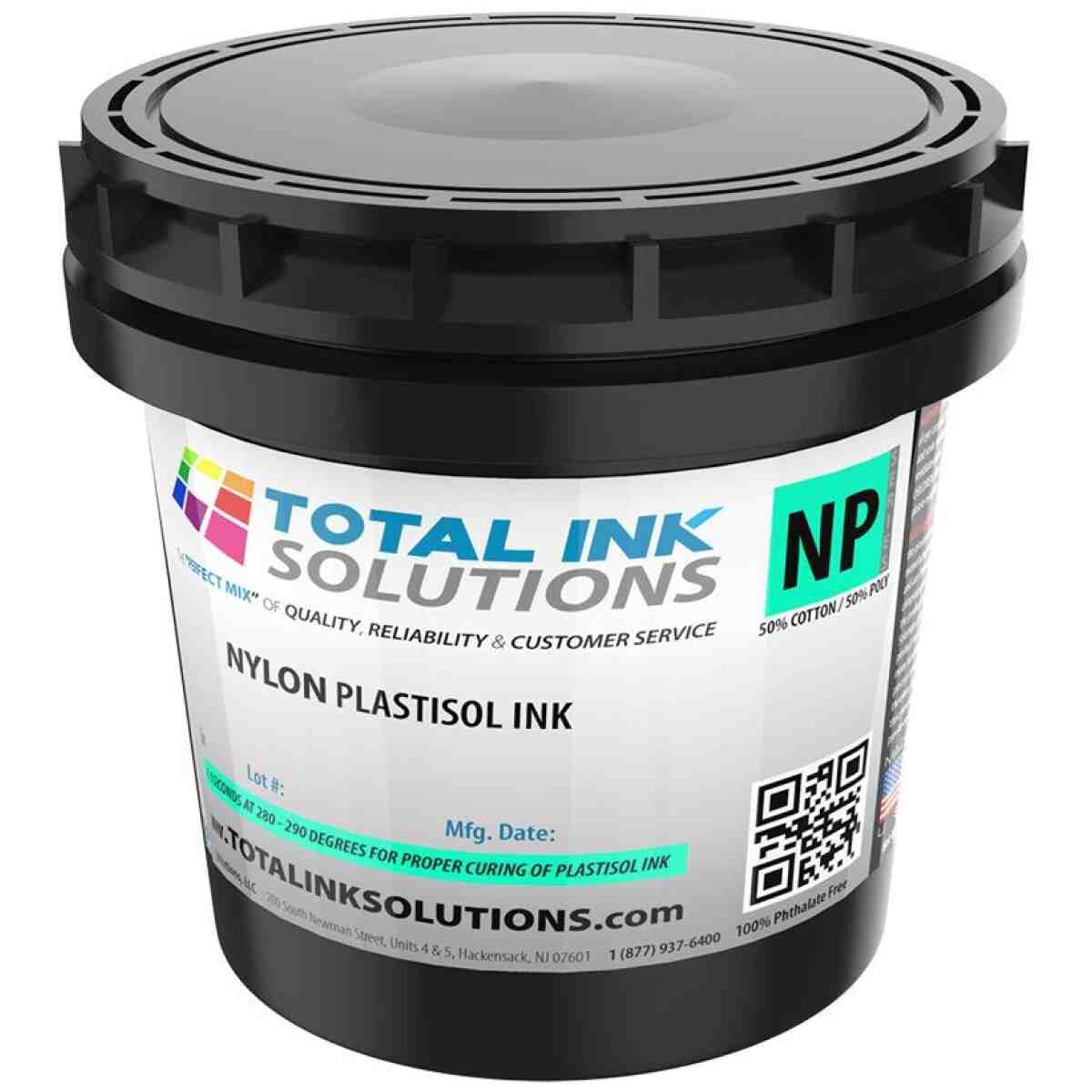 Nylon Plastisol Ink Bleed Resistant - Pint TOTAL INK SOLUTIONS®