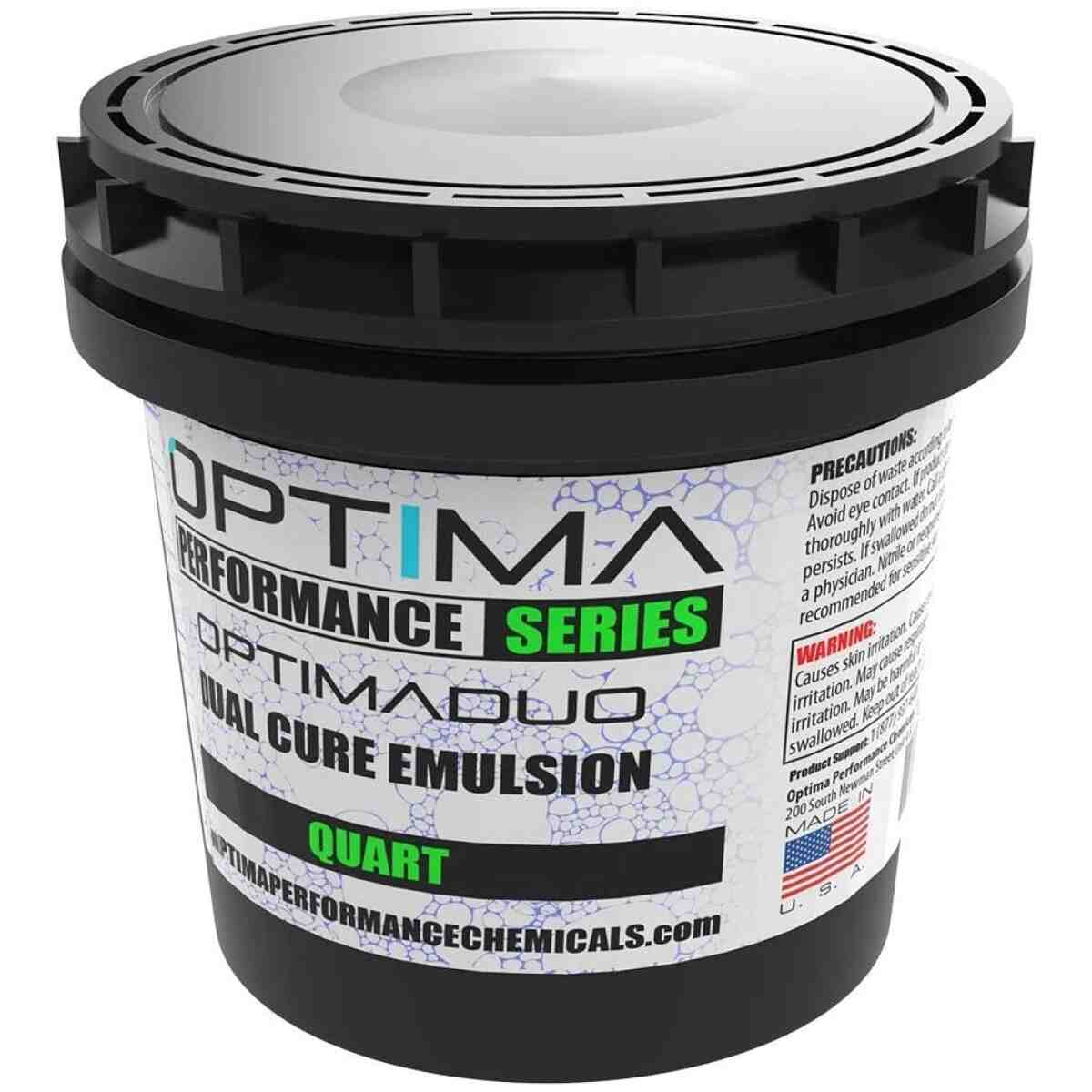 Optima Duo Cure Emulsion (Color Blue) Two Step OPTIMA PERFORMANCE SERIES®