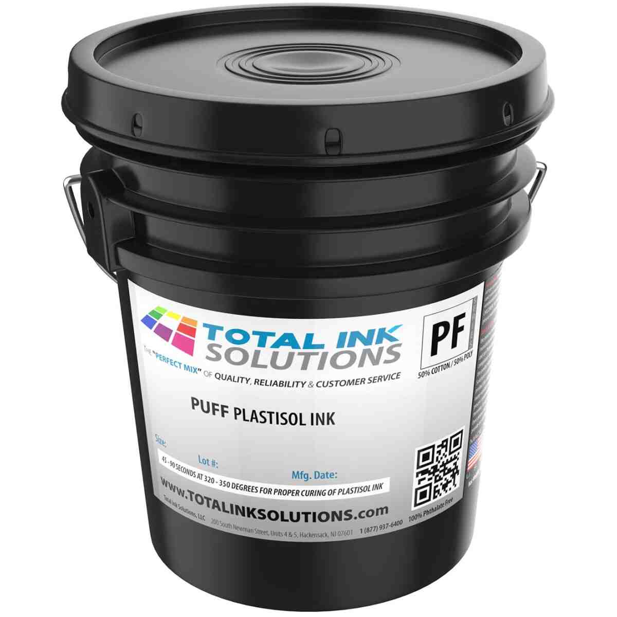 Puff Plastisol Ink - 5 Gallon TOTAL INK SOLUTIONS®