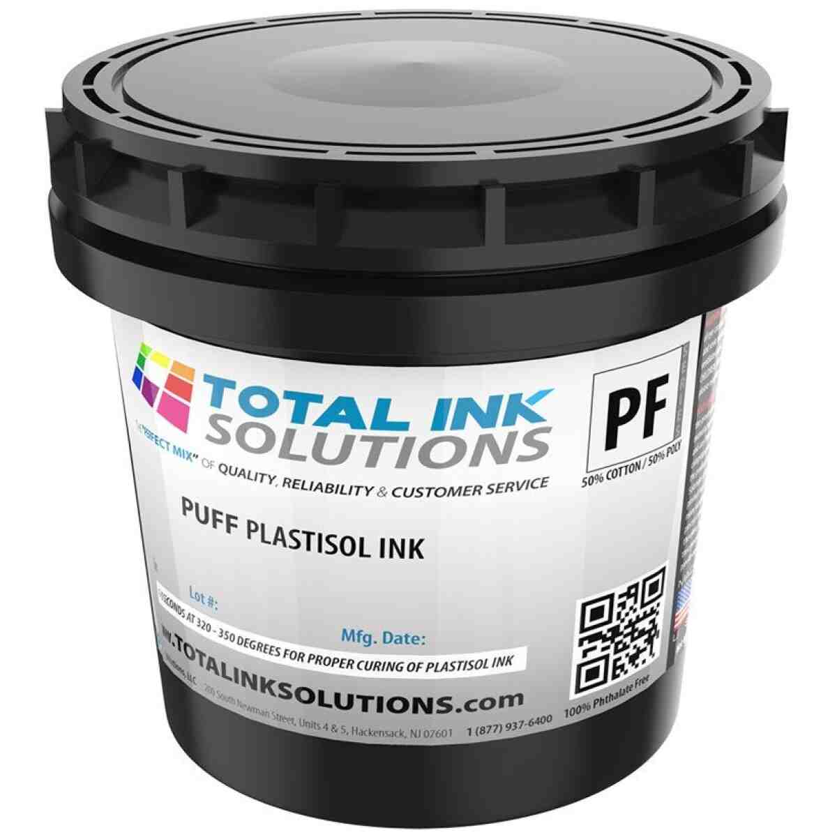 Puff Plastisol Ink - Pint TOTAL INK SOLUTIONS®