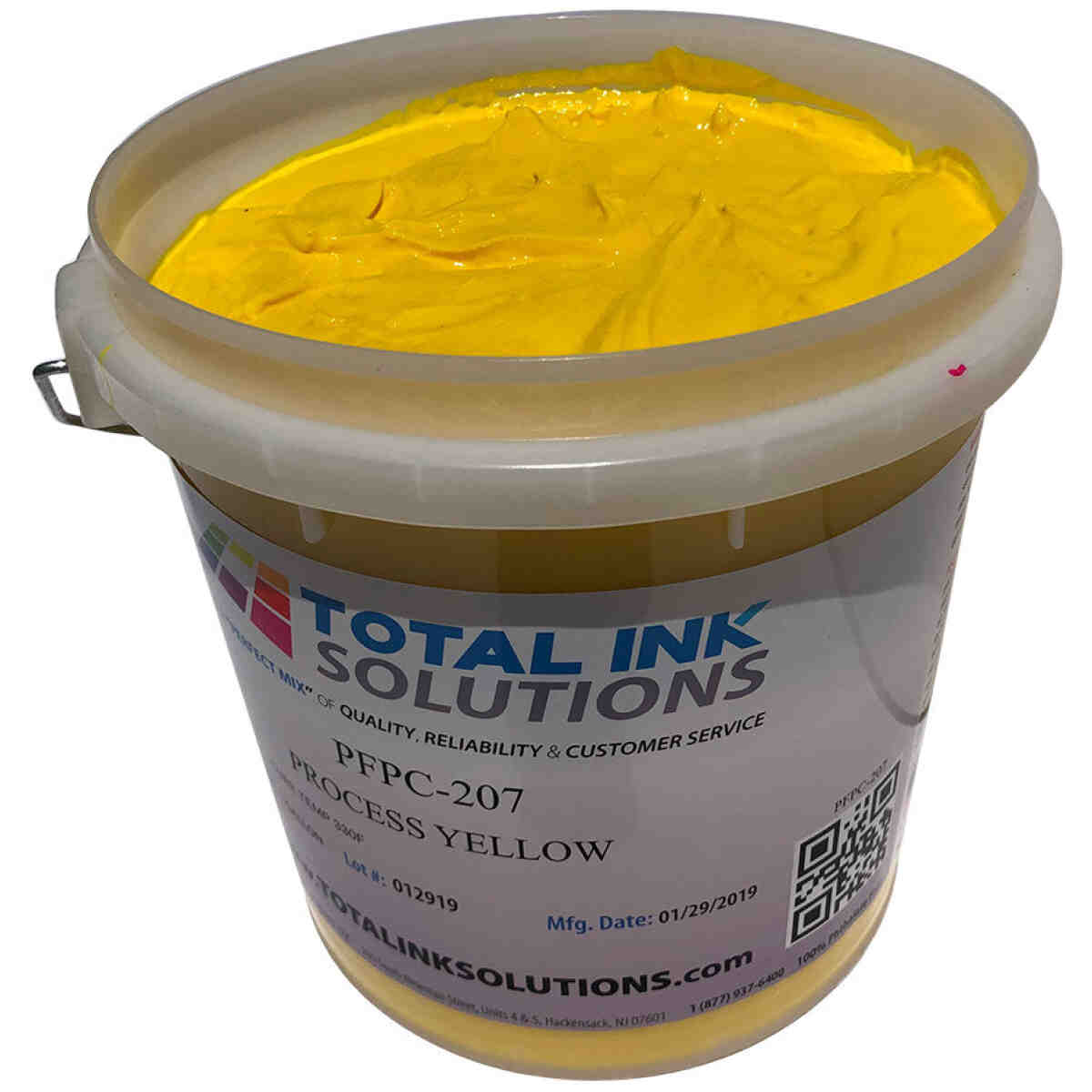 Four Color Process Yellow TOTAL INK SOLUTIONS®