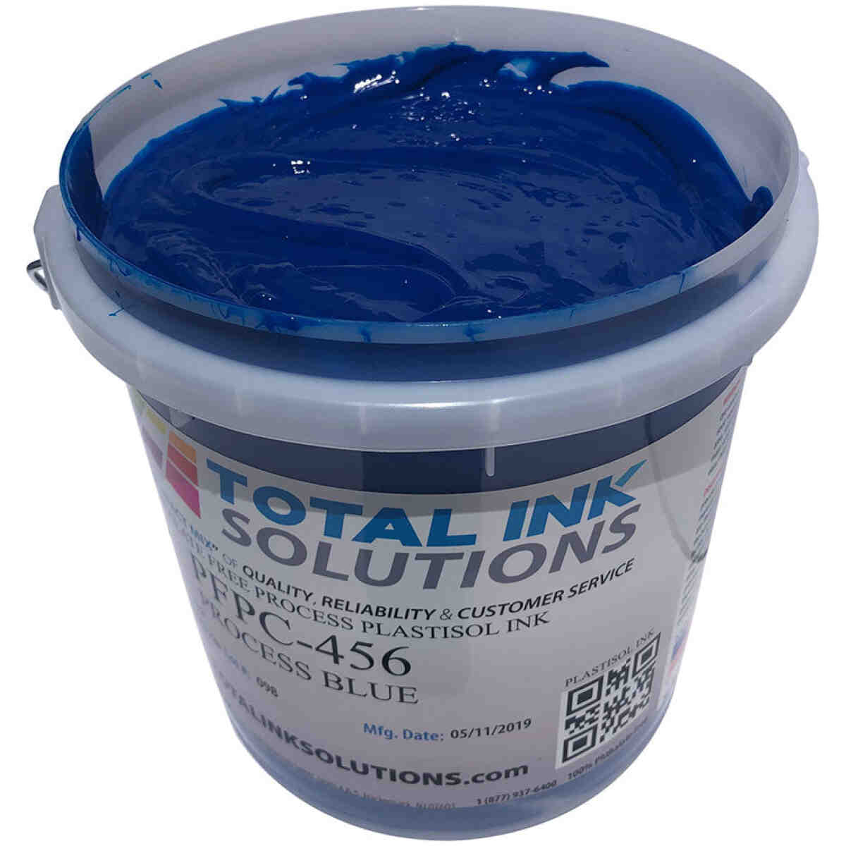 Four Color Process Cyan TOTAL INK SOLUTIONS®