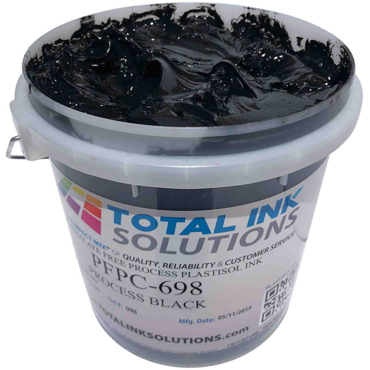Four Color Process Black TOTAL INK SOLUTIONS®