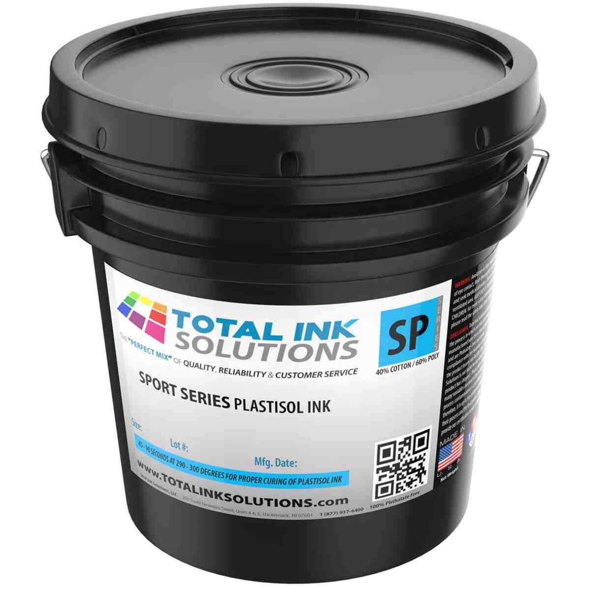 Stretchable Plastisol Ink - Gallon TOTAL INK SOLUTIONS®