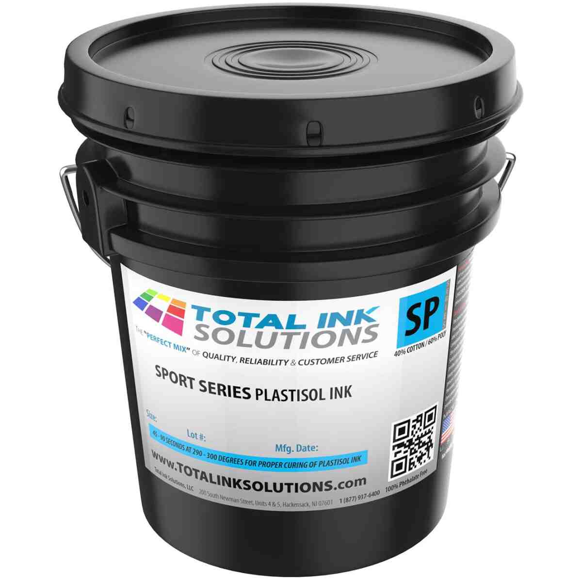 Stretchable Plastisol Ink - 5 Gallon TOTAL INK SOLUTIONS®