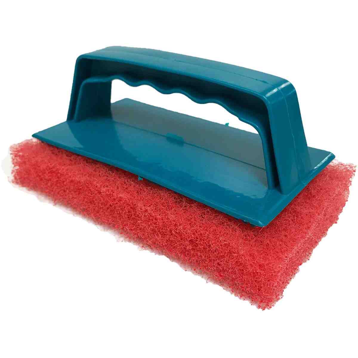 Franmar® Red Biggee Scrub Pad (Gentle) And Handle FRANMAR®