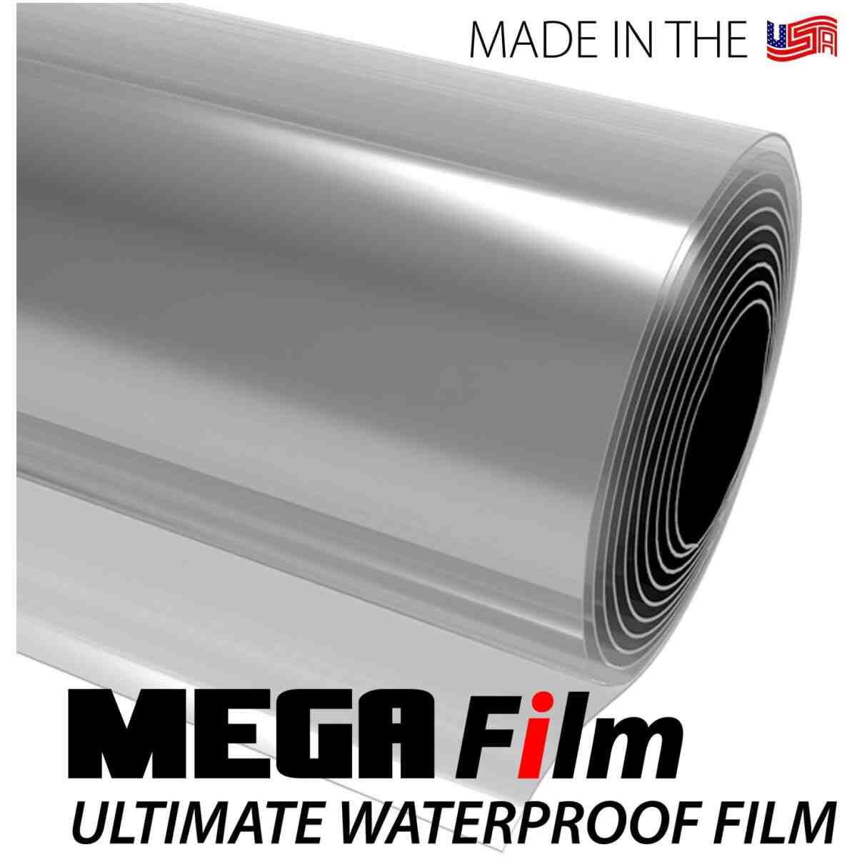 Inkjet Waterproof Film Roll - 17" X 100' MEGA FILM®