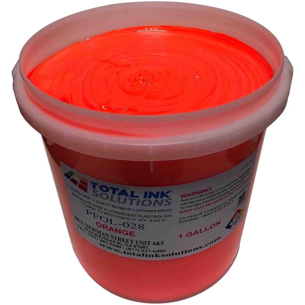 Fluorescent Day Glow - Safety Orange TOTAL INK SOLUTIONS®