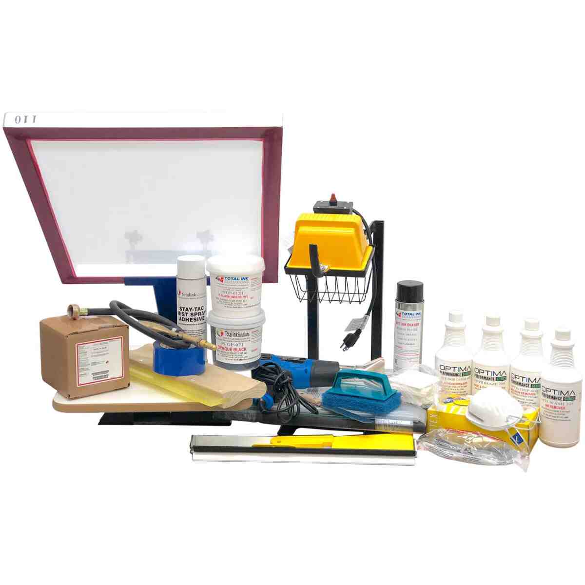 Ultimate Screen Printing Startup Kit TOTAL INK SOLUTIONS®