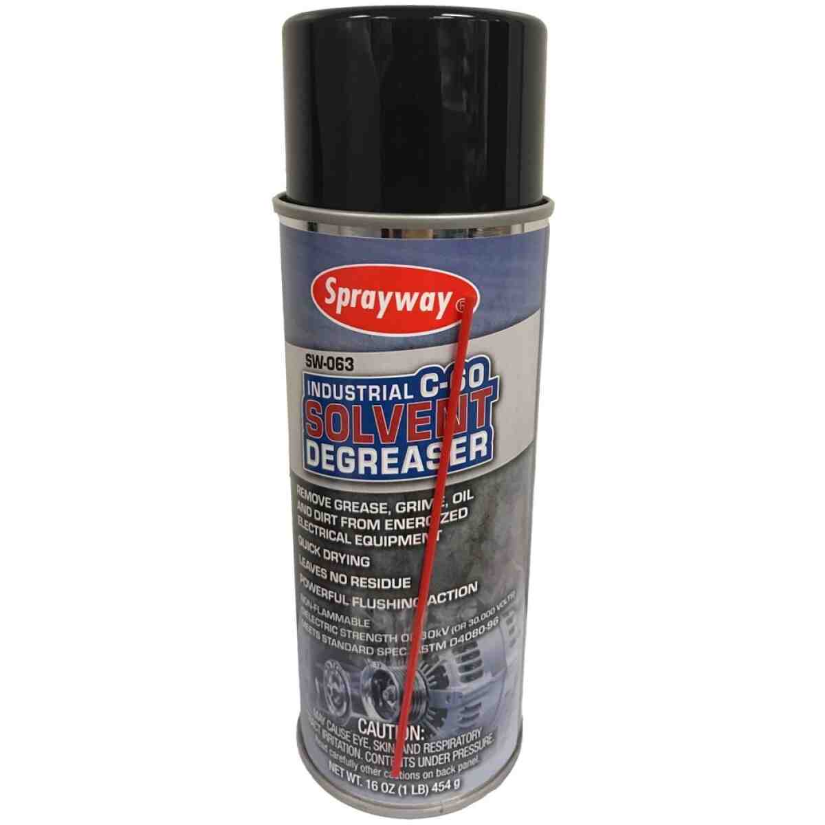 Sprayway C-60 Solvent Cleaner & Degreaser - 20 Oz. - 1 Can SPRAYWAY®