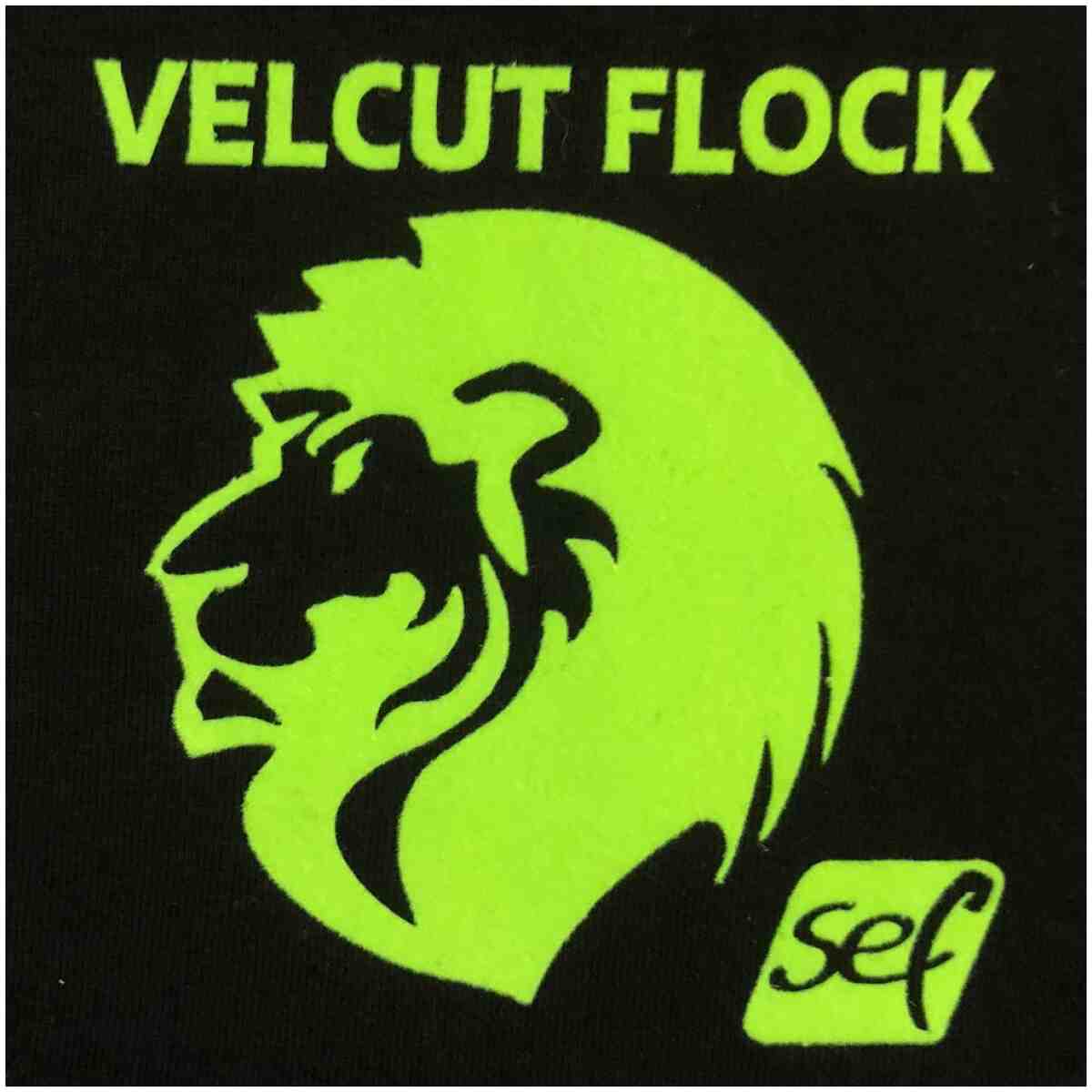 Velcut Neon Flock Heat Transfer Vinyl 19.7" SEF AMERICA®