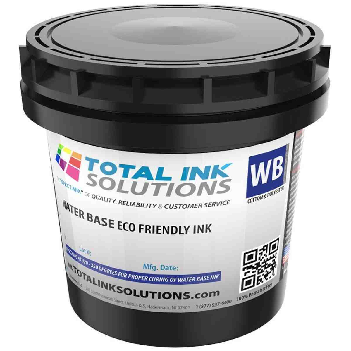 Waterbase Textile Ink - Pint TOTAL INK SOLUTIONS®