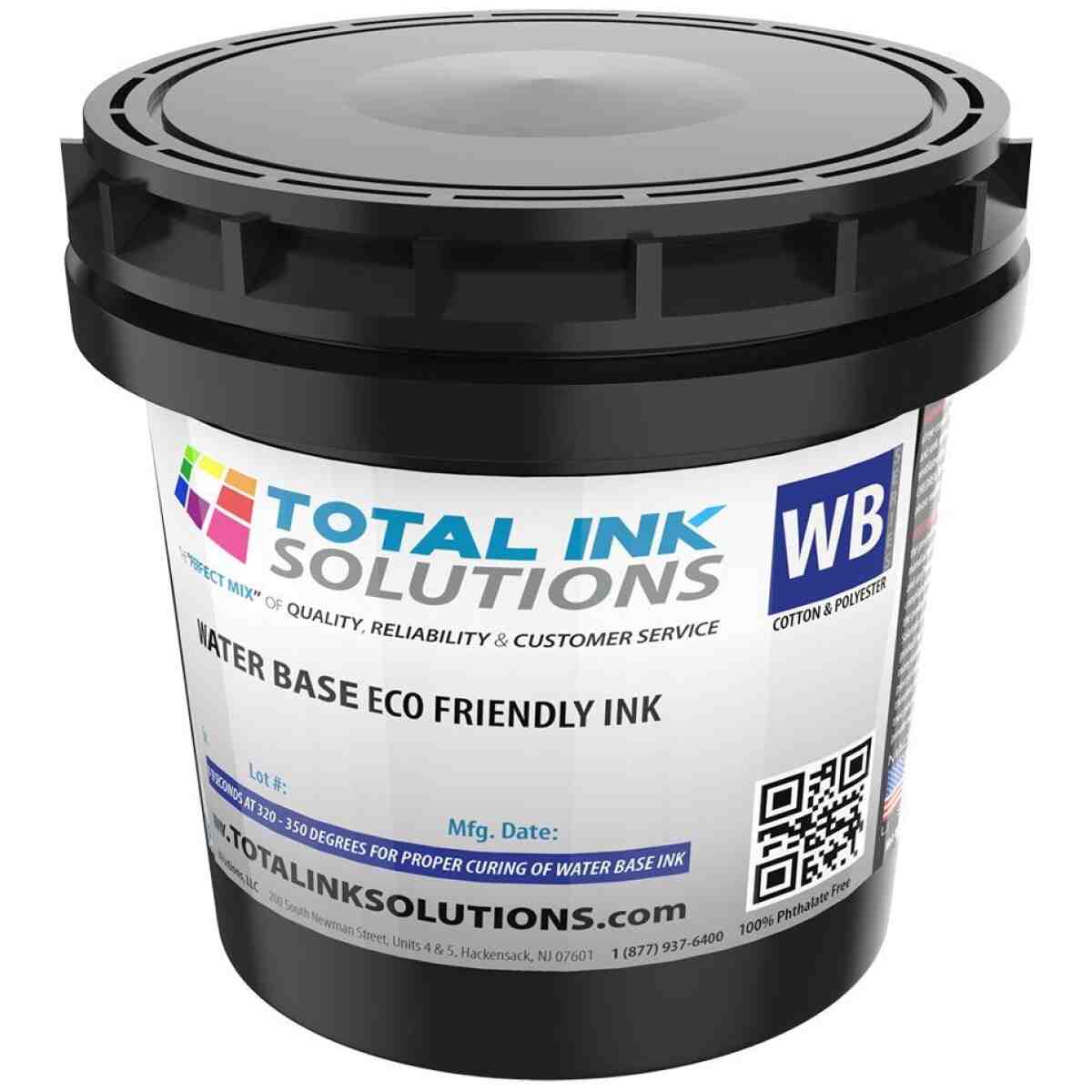Waterbase Textile Ink - Quart TOTAL INK SOLUTIONS®