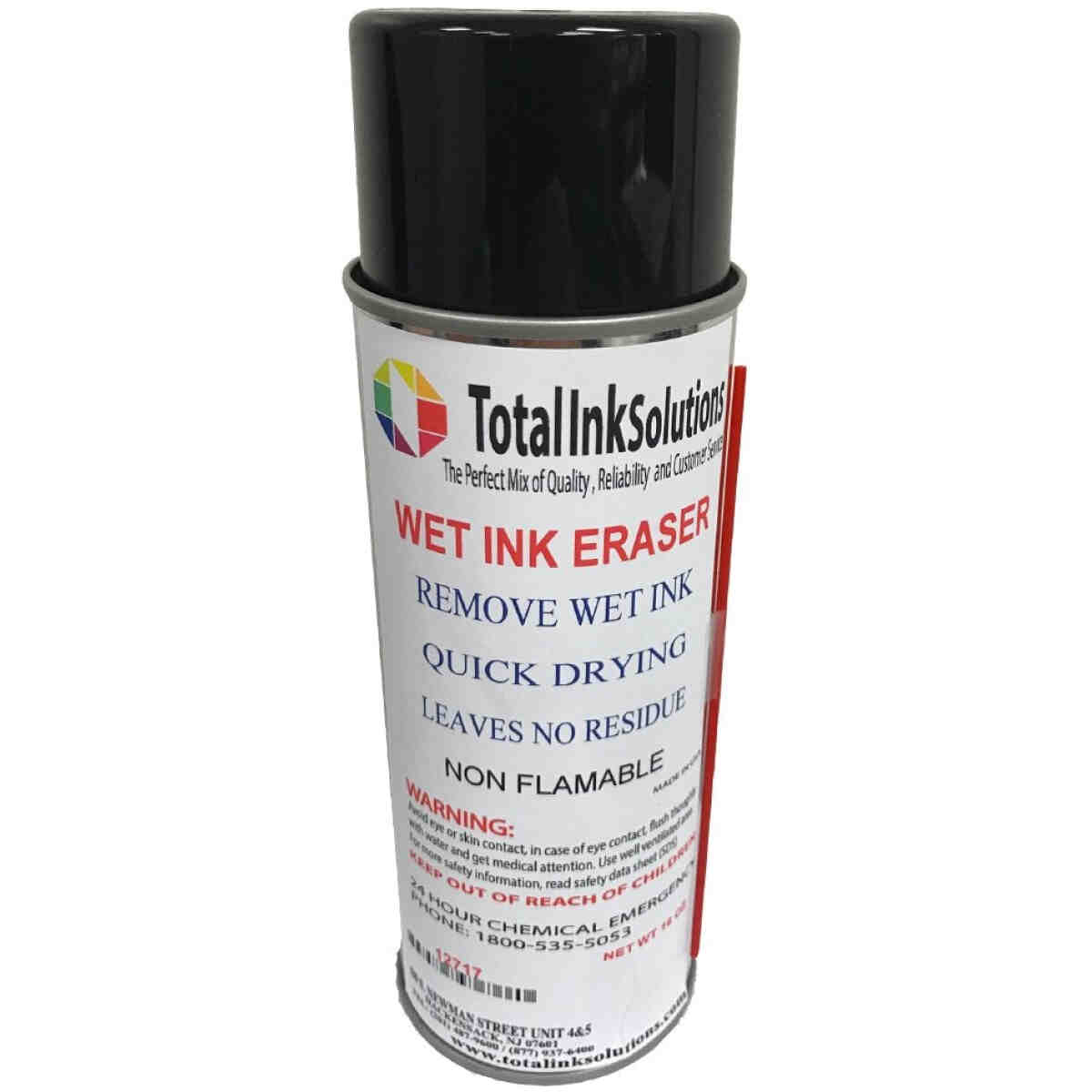 Wet Ink Eraser Ink Remover 20 Oz TOTAL INK SOLUTIONS®