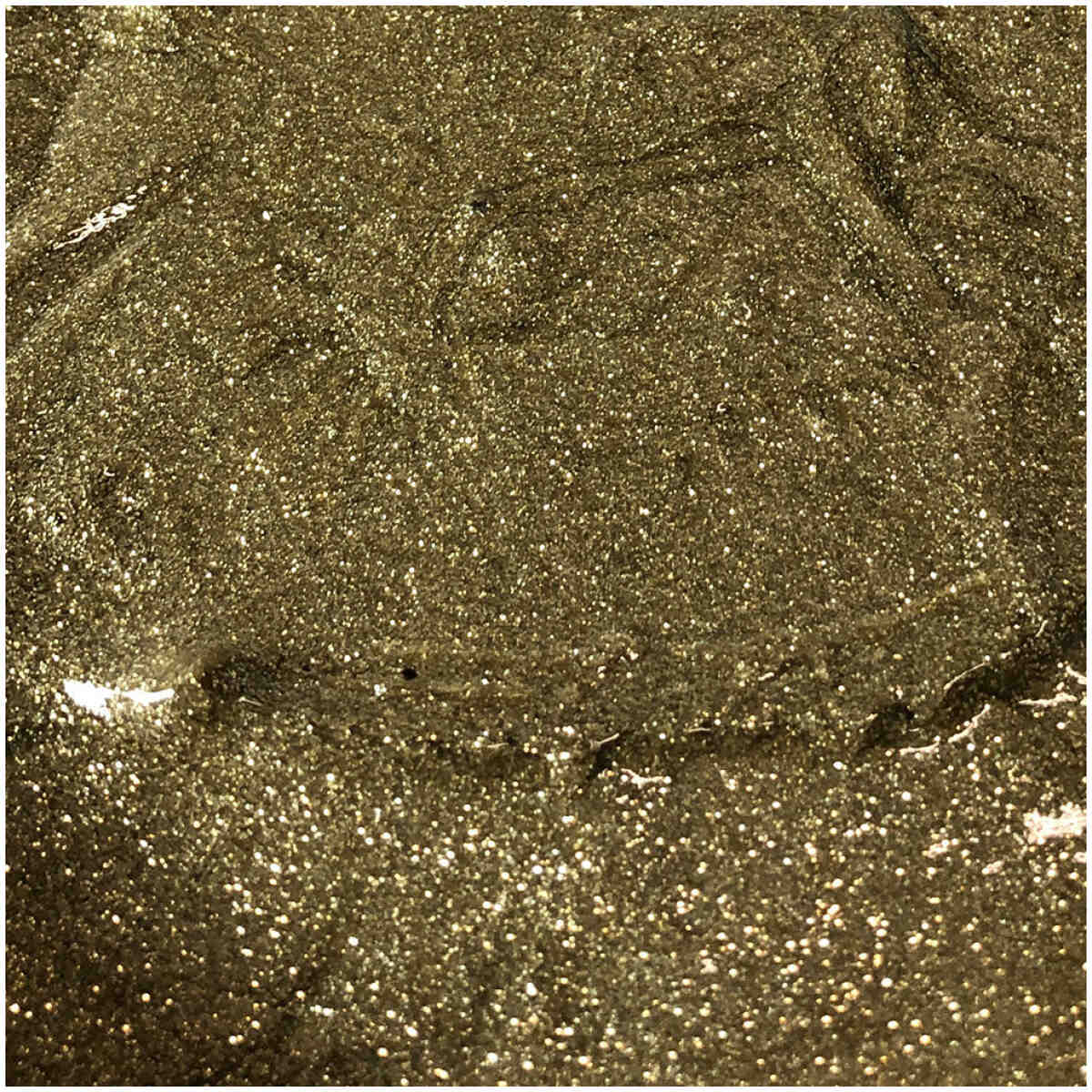 White Gold Super Glitter Infused Plastisol Ink TOTAL INK SOLUTIONS®