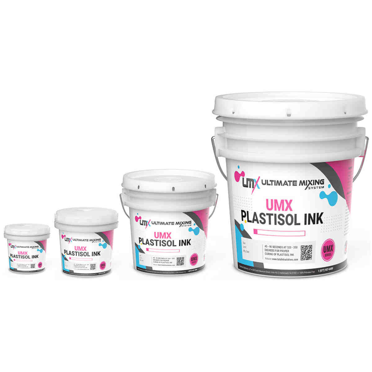 Pantone® Ultimate Mixing System (Umx) - Quart Set TOTAL INK SOLUTIONS®